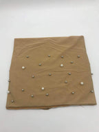 Jane win hat industry new polyester fashion simple headscarf hat hat - khaki