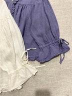 Japanese Style Princess Sleeves Shirt - Blouse
