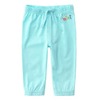 Kids’ Comfortable Unisex Trousers Casual Sports Pants - Lake blue / 100cm - Kids’ pants