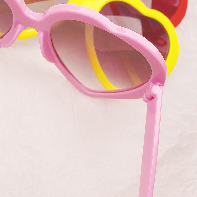 Kids’ Cute Sunglasses Girls’ Fashion Sunglasses - Kids’ Sunglasses