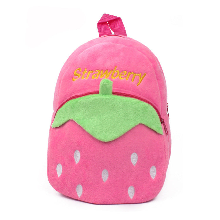 Kids’ Early Years School Bag - Strawberry Powder - Kids’ Backpack