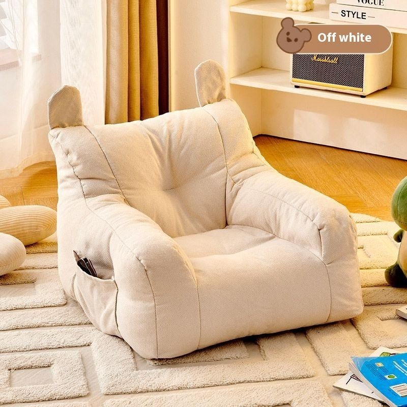 Kids’ Living Room Sofa - Gray White - Kids’ sofa