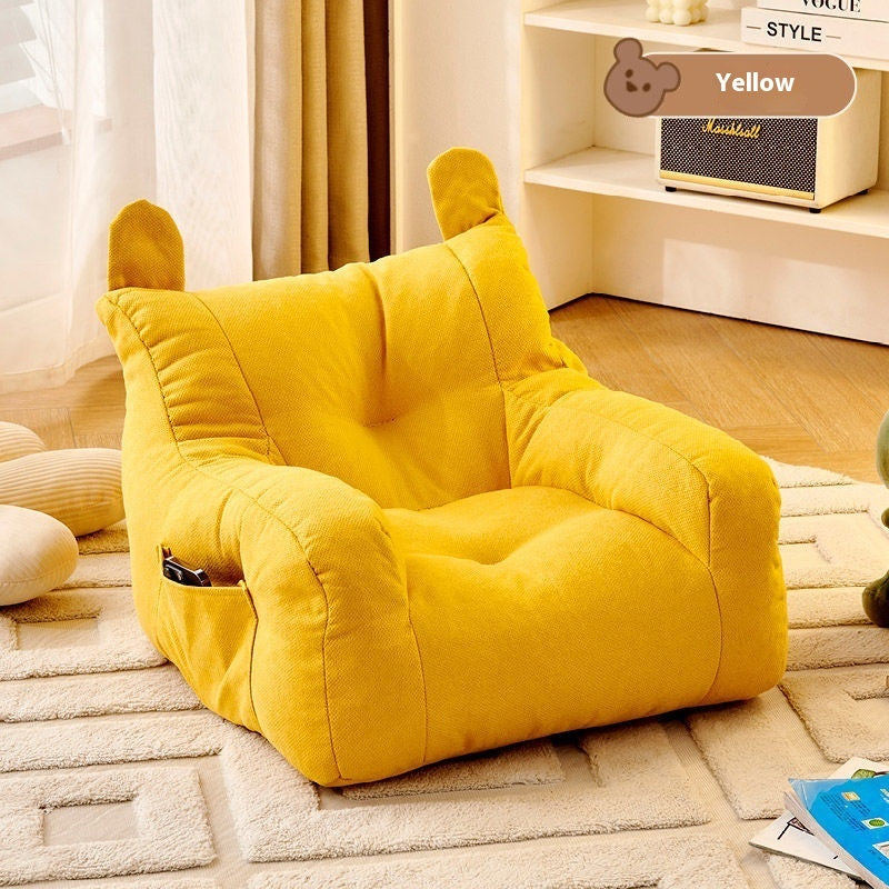Kids’ Living Room Sofa - Yellow - Kids’ sofa