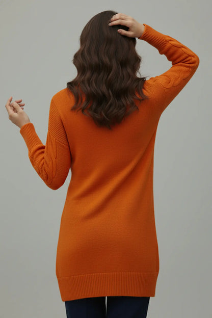 Knitted Sweater – NEOMODEST winter collection product image 4