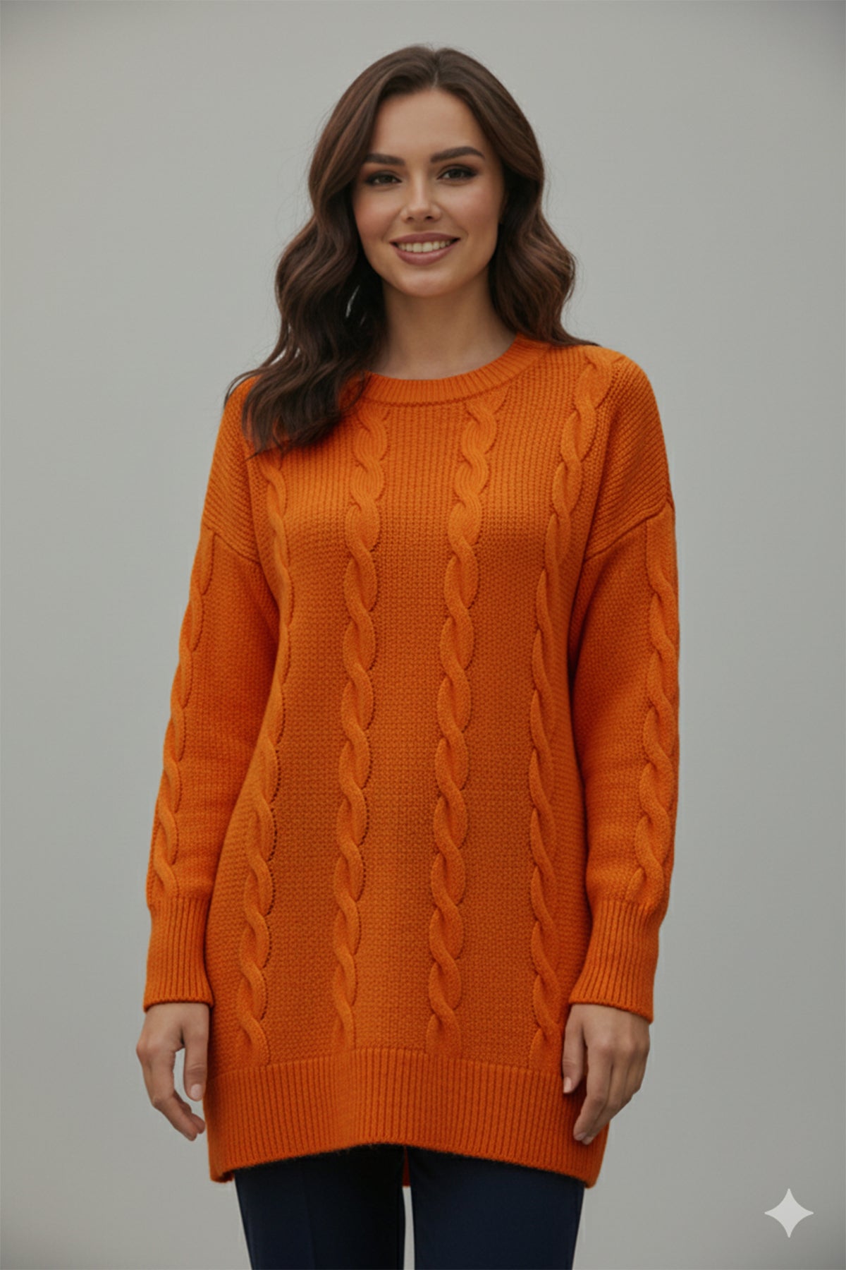 Knitted Sweater – NEOMODEST winter collection product image 1