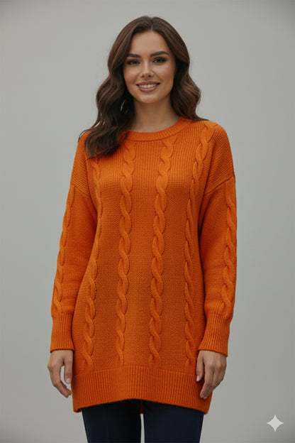 Knitted Sweater – NEOMODEST winter collection product image 1