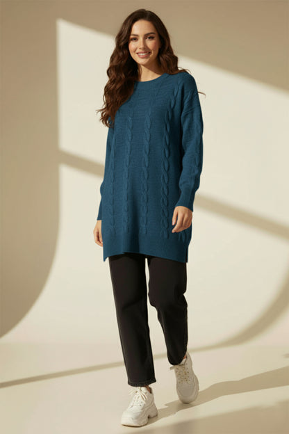 Knitted Sweater – NEOMODEST winter collection product image 1