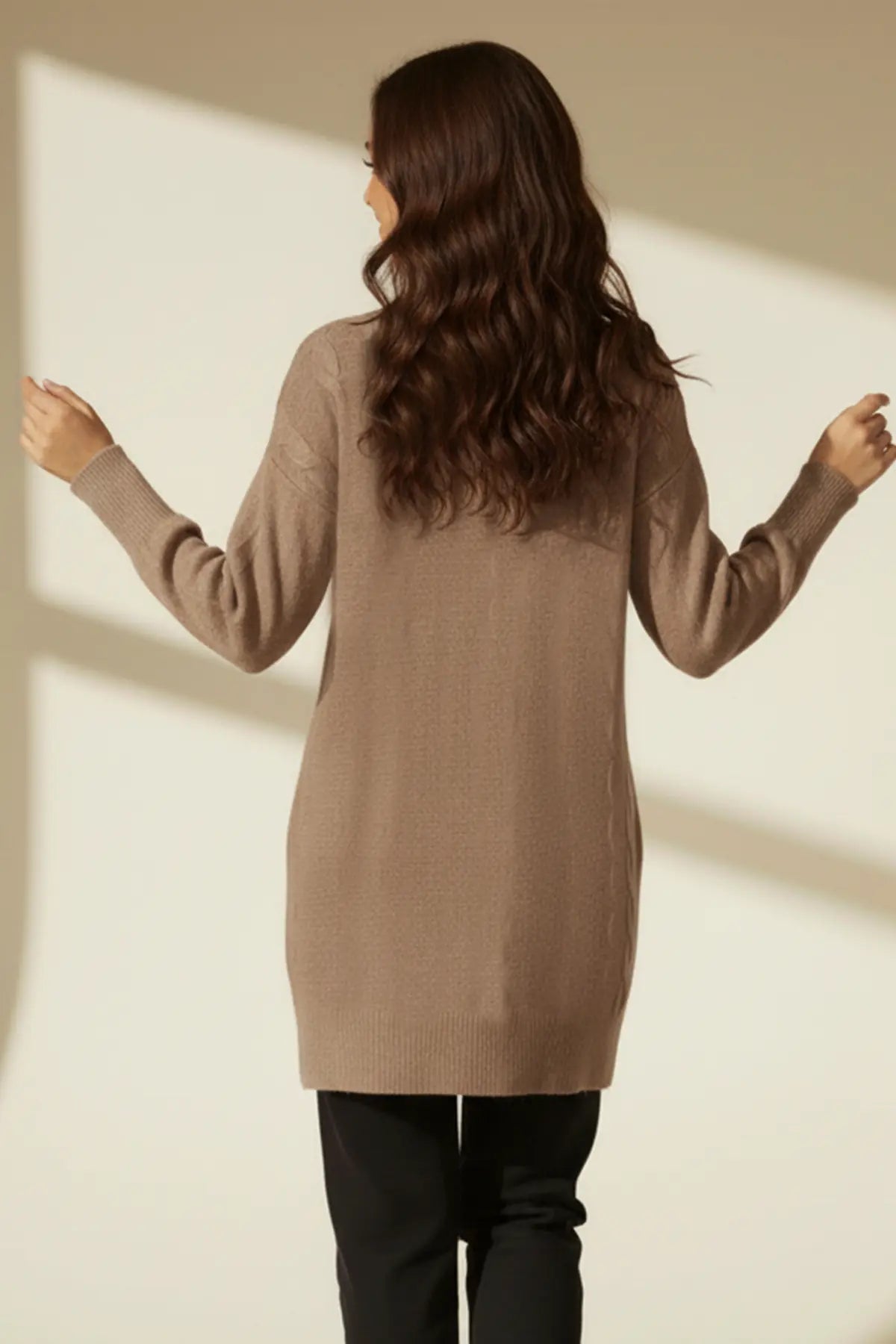 Knitted Sweater – NEOMODEST winter collection product image 4