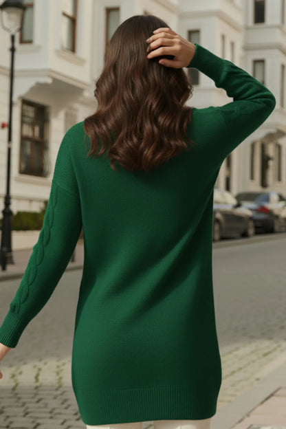 Knitted Sweater – NEOMODEST winter collection product image 4