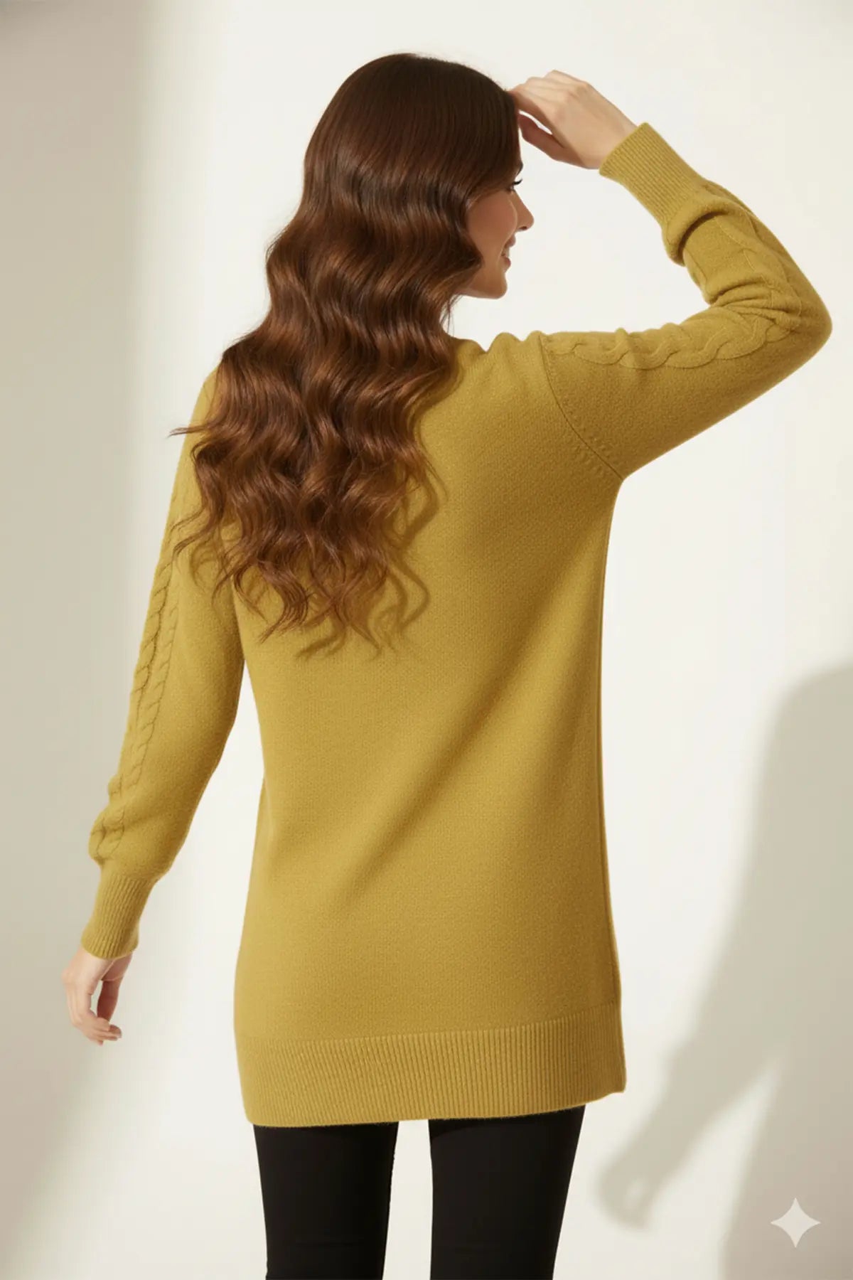 Knitted Sweater – NEOMODEST winter collection product image 3