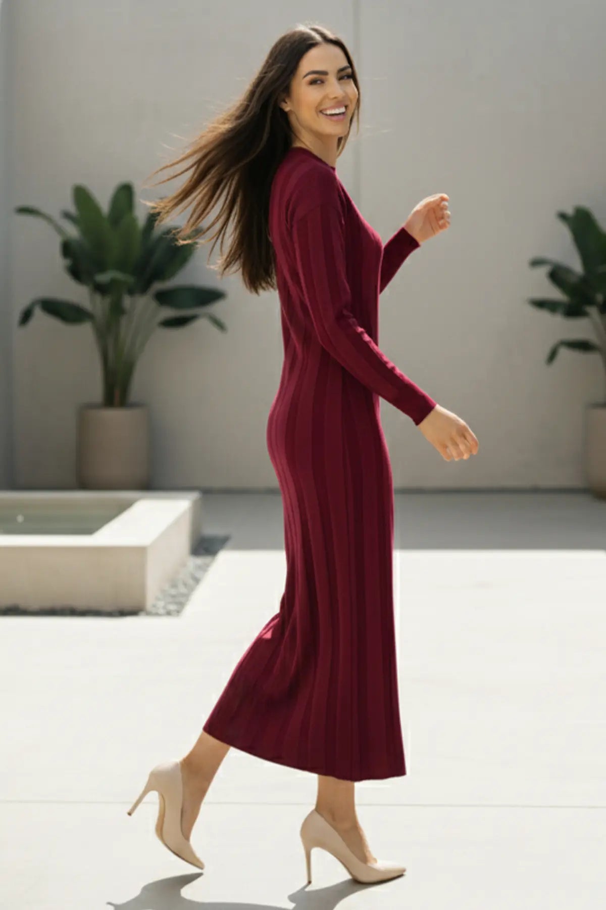 Knitwear Dress – NEOMODEST product image 2