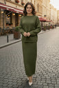 Knitwear Suıt | Khaki – NEOMODEST product image 1