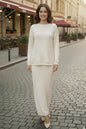 Knitwear Suıt | Stone – NEOMODEST product image 1