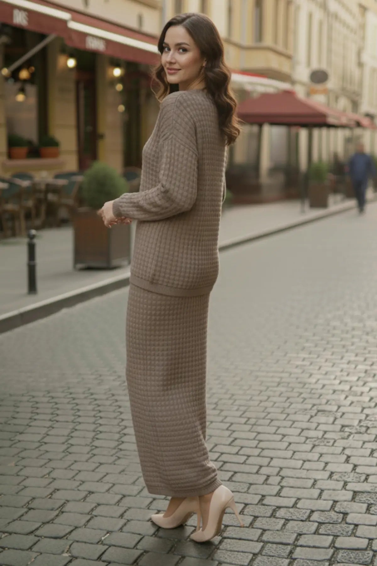 Knitwear Suıt | Vison – NEOMODEST product image 2