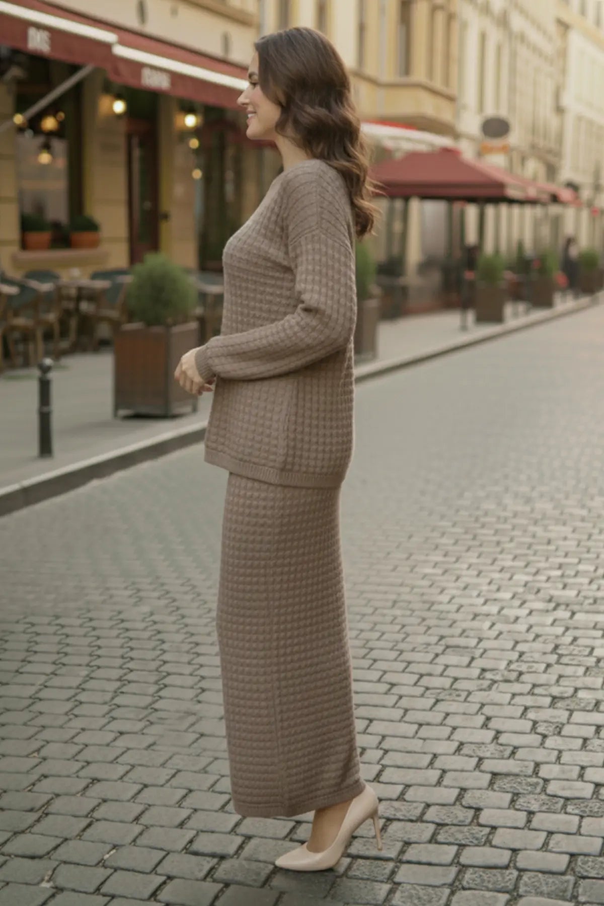 Knitwear Suıt | Vison – NEOMODEST product image 3