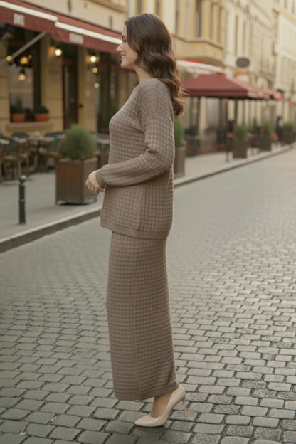 Knitwear Suıt | Vison – NEOMODEST product image 3