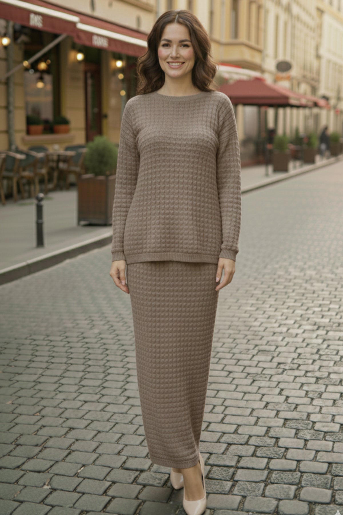 Knitwear Suıt | Vison – NEOMODEST product image 1