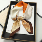 Korean Style Artificial Silk Scarf - JNC05002 - Scarf