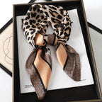 Korean Style Artificial Silk Scarf - JNC05702 - Scarf