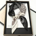 Korean Style Artificial Silk Scarf - JNC06501 - Scarf