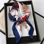 Korean Style Artificial Silk Scarf - JNC08601 - Scarf