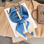 Korean Style Artificial Silk Scarf - JNC15301 - Scarf