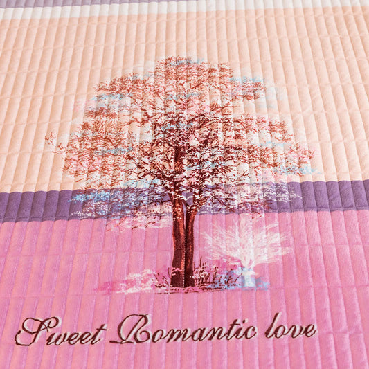 Korean Style Crystal Velvet Quilted Sheets - Bed sheets