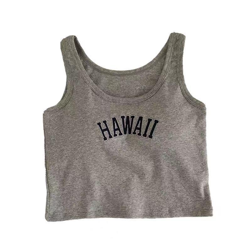Ladies’ One-piece Sports Vest With Chest Pad