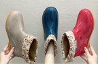 Ladies’ Rain Boots Stylish Rain Shoes - Rain boots