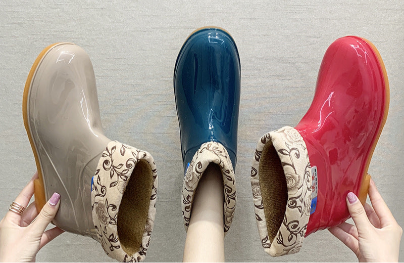 Ladies’ Rain Boots Stylish Rain Shoes - Rain boots