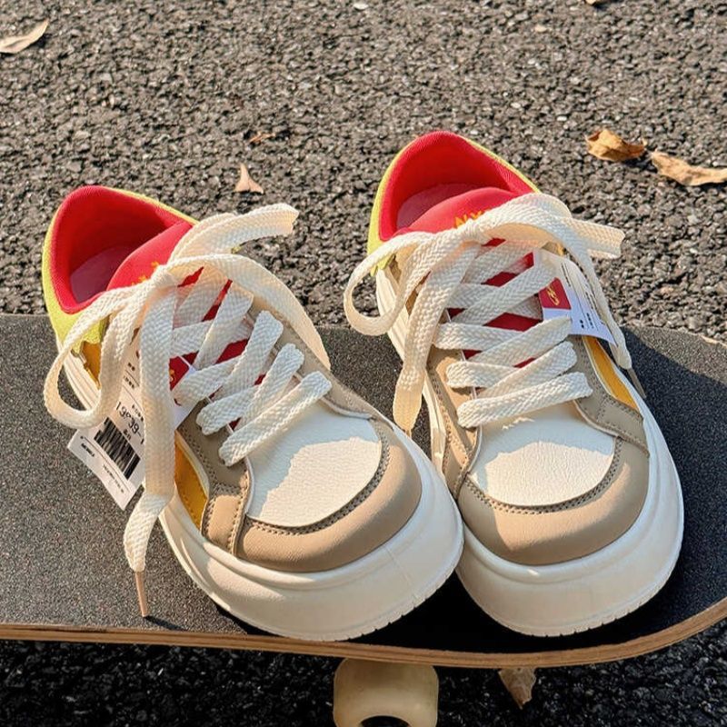 Ladies’ White Big Toe Shoes Women’s Sports Shoes Gym Footwear - Women’s Sports Shoes