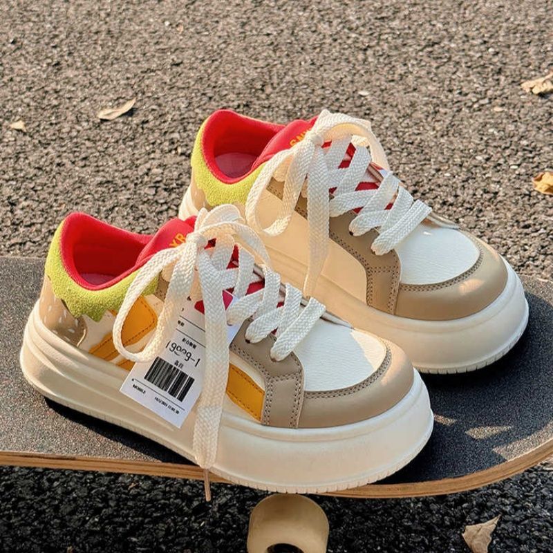 Ladies’ White Big Toe Shoes Women’s Sports Shoes Gym Footwear - Women’s Sports Shoes