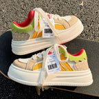 Ladies’ White Big Toe Shoes Women’s Sports Shoes Gym Footwear - Women’s Sports Shoes