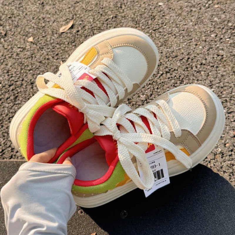 Ladies’ White Big Toe Shoes Women’s Sports Shoes Gym Footwear - Women’s Sports Shoes