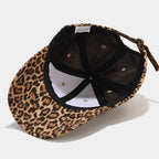 Leopard Print Peaked Cap Summer Outdoor Sun Hat - Sun Hat