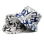 Letter Graffiti Fisherman Sun Hat - Sun Hat