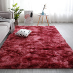 Living Room Carpet Bedroom Bedside and Under Bed Plush Blanket Elegant Floor Mat - Floor mat