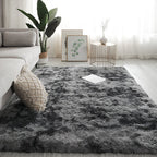 Living Room Carpet Bedroom Bedside and Under Bed Plush Blanket Elegant Floor Mat - Floor mat