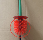 Long Handle Soft Household Toilet Brush Cherry Toilet Brush Toilet Brush Set - Brush - Toilet Brush Set