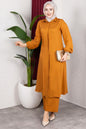 Long Hijab Suit | Orange – NEOMODEST product image 1