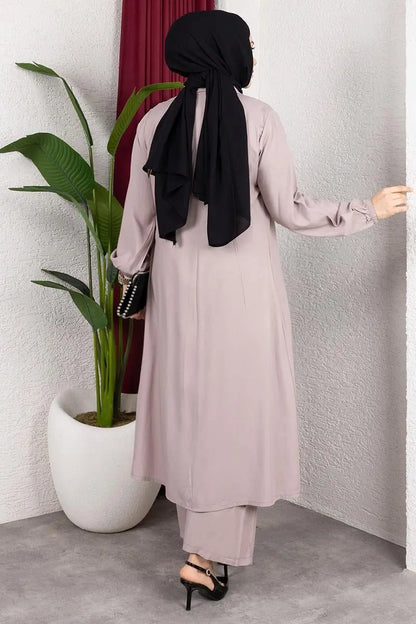 Long Hijab Suit | Vison – NEOMODEST product image 3