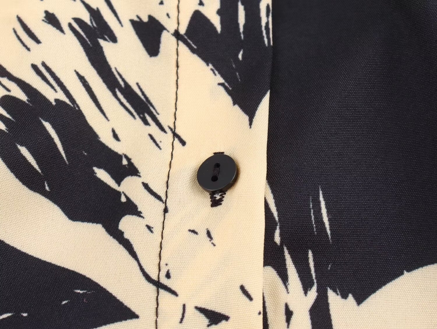 Long Sleeve Waist-controlled Breasted Shirt Dress