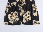 Long Sleeve Waist-controlled Breasted Shirt Dress