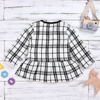 Long-sleeved Two-pieces Baby Girls’ Suit - 2-pieces set