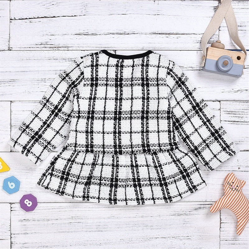 Long-sleeved Two-pieces Baby Girls’ Suit - 2-pieces set