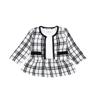 Long-sleeved Two-pieces Baby Girls' Suit