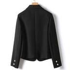 Loose Small Suit Single-breasted Coat - Coat