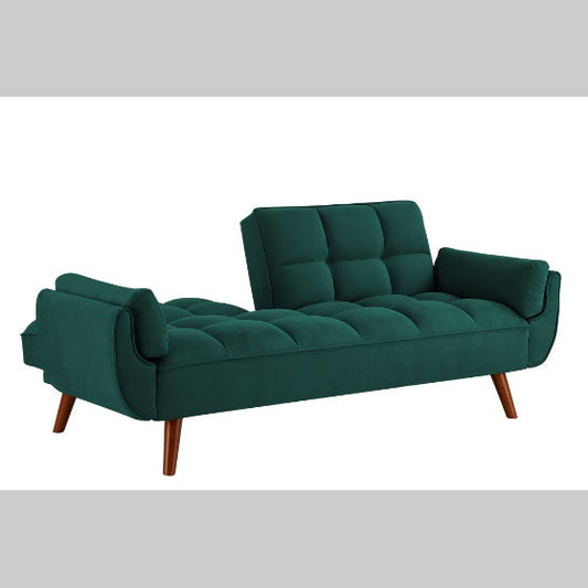 Luxurious Fabric Sofa - Green