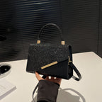 Luxury Design Fashion Handbag - Black - Bag
