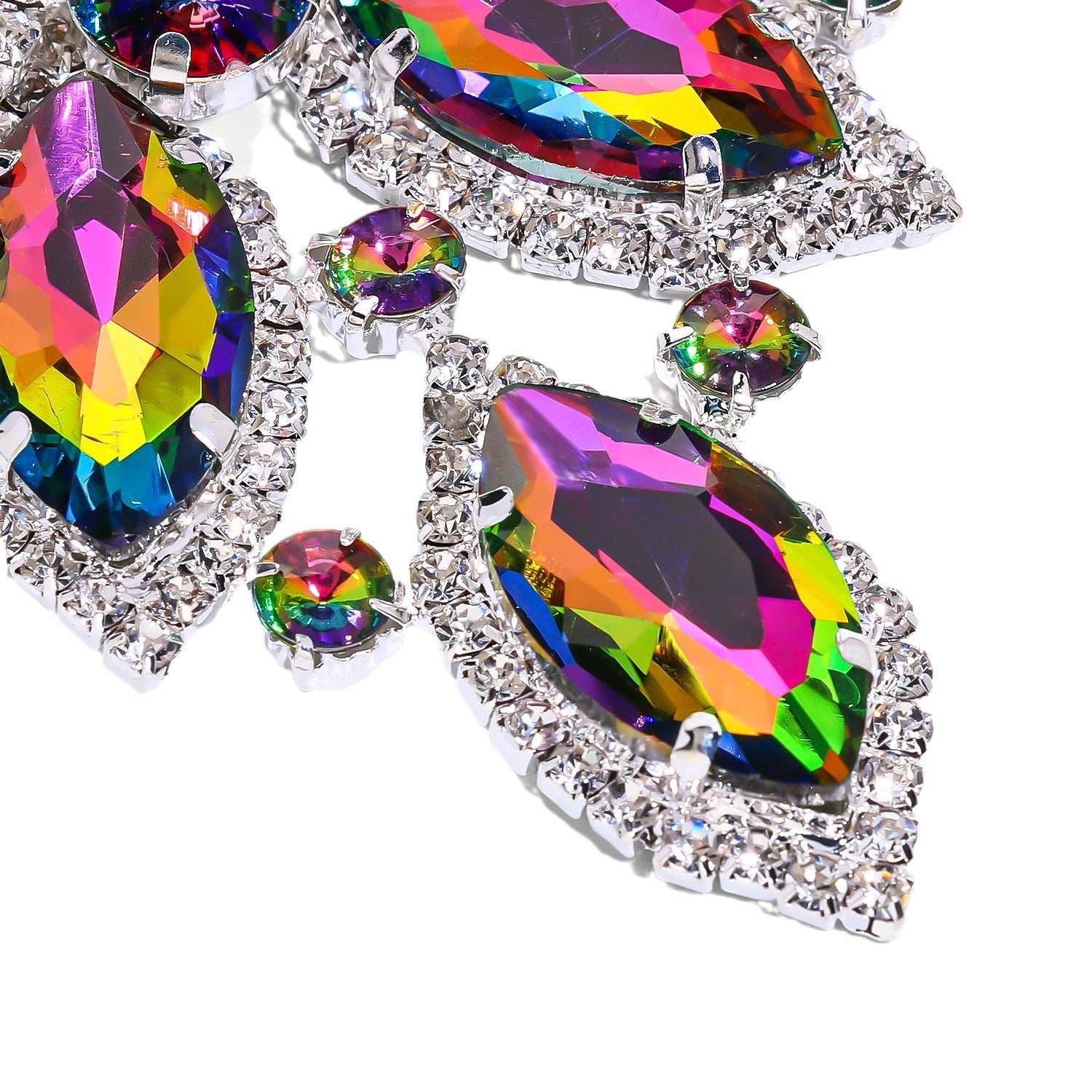 Luxury Leaf Necklace Suit - Necklace set